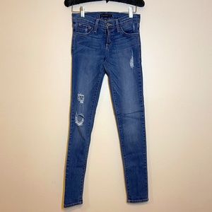 FLYING MONKEY Distressed Skinny Jeans - 25